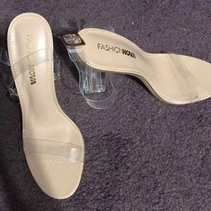 Transparent Fashion Nova